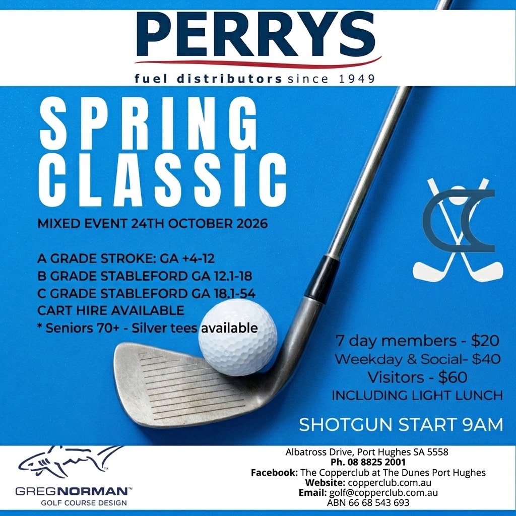 Perrys Spring Classic 
