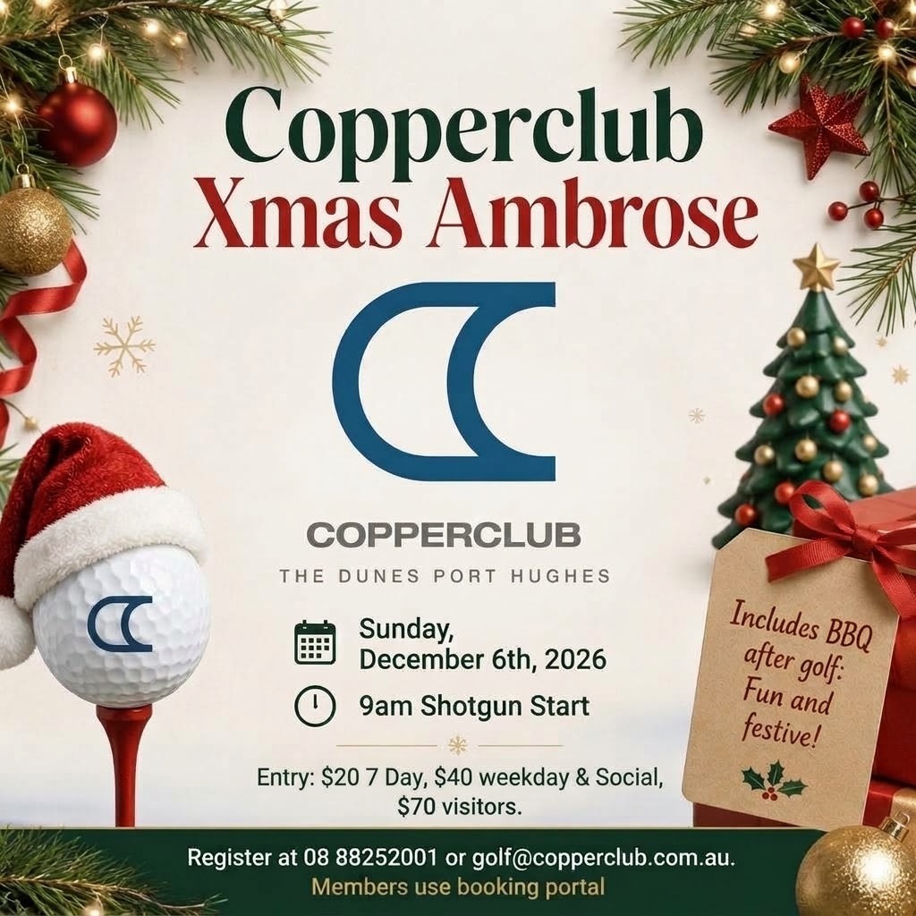 Copperclub Xmas Ambrose