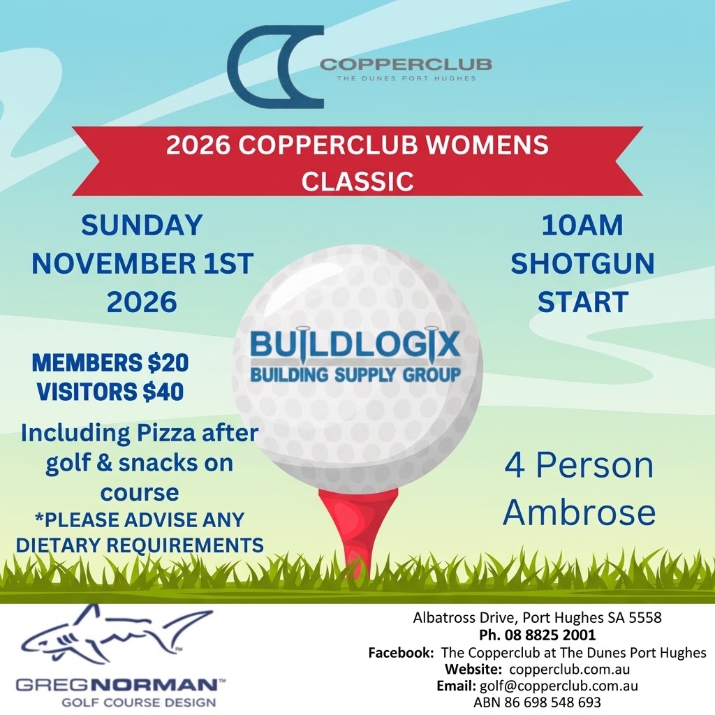 Buildlogix Copperclub Women's Classic 